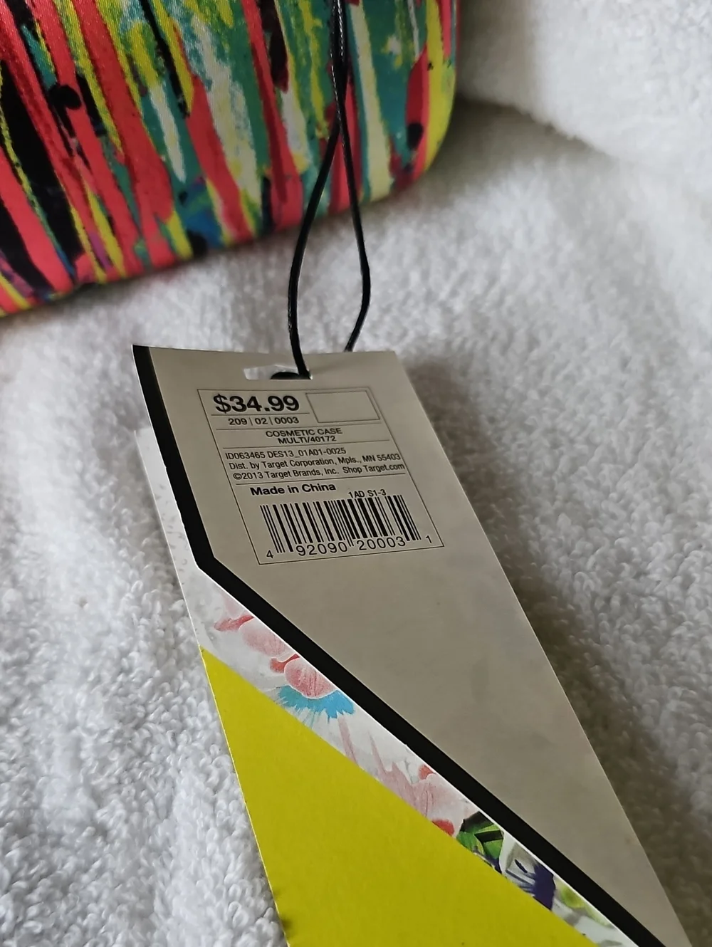 NWT Prabal Gurung TARGET Colorful Striped Women's Clutch Bag - Multi